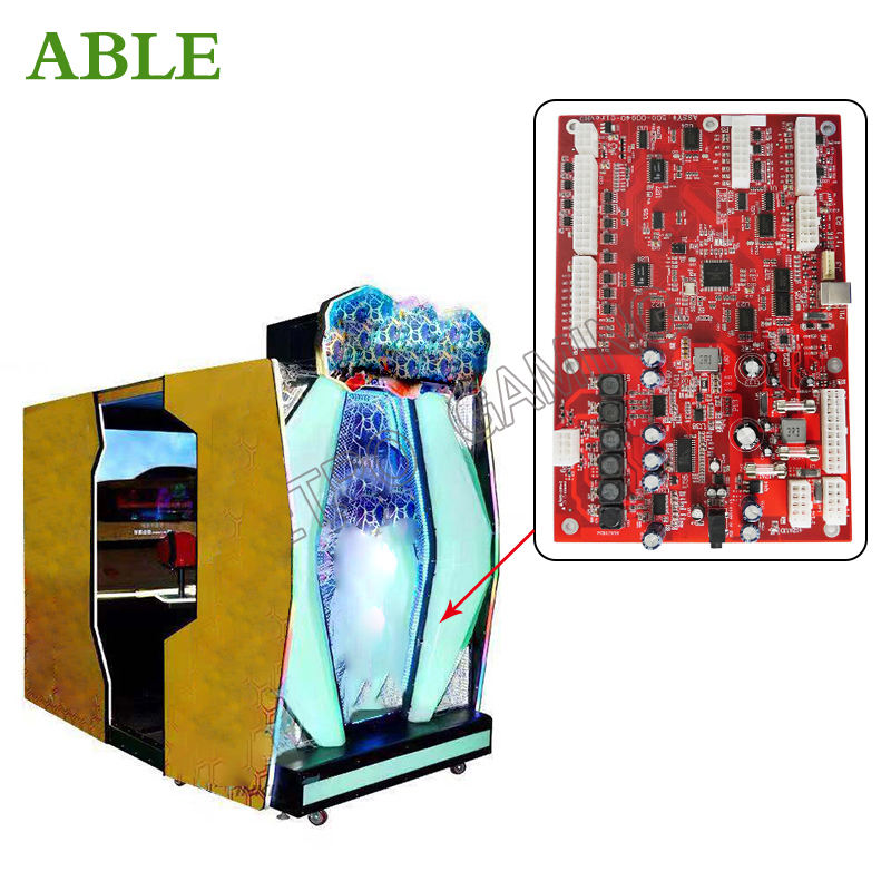 Coin Operated Kiddie Ride - Jurassic Aracade Park Trans Arcade Formes