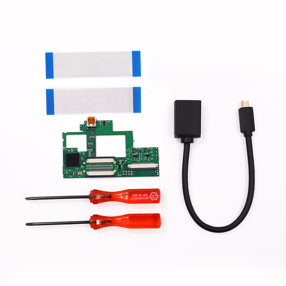 Arcade Button Pcb - 32Pin 40pin HDMI Mod For GBA