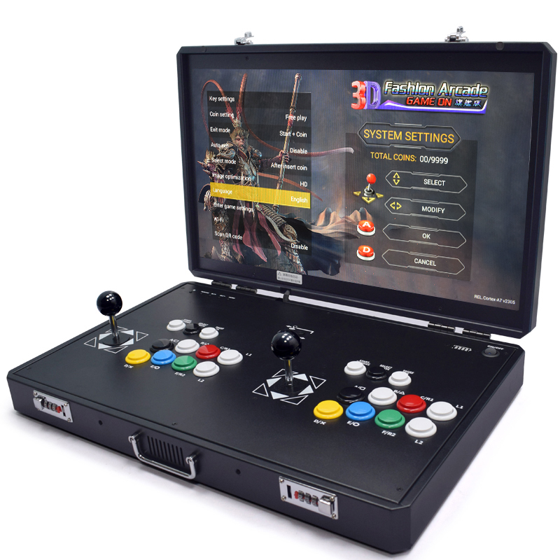 Arcade Game Jackpot - Pandora H3 24 Inch LCD Arcade