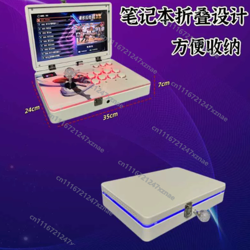 Joystick Arcade Parts - 14-Inch Portable Arcade Game Console 2025