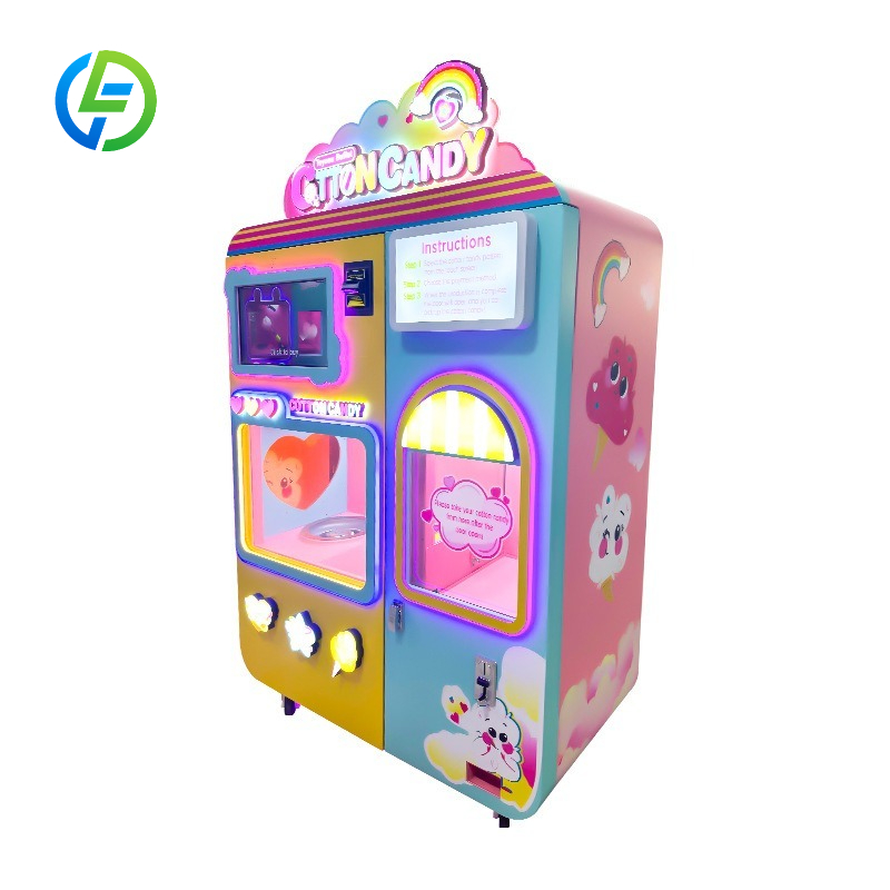 Candy Floss Machine - FL Customized Fully Automatic Commercial Cotton