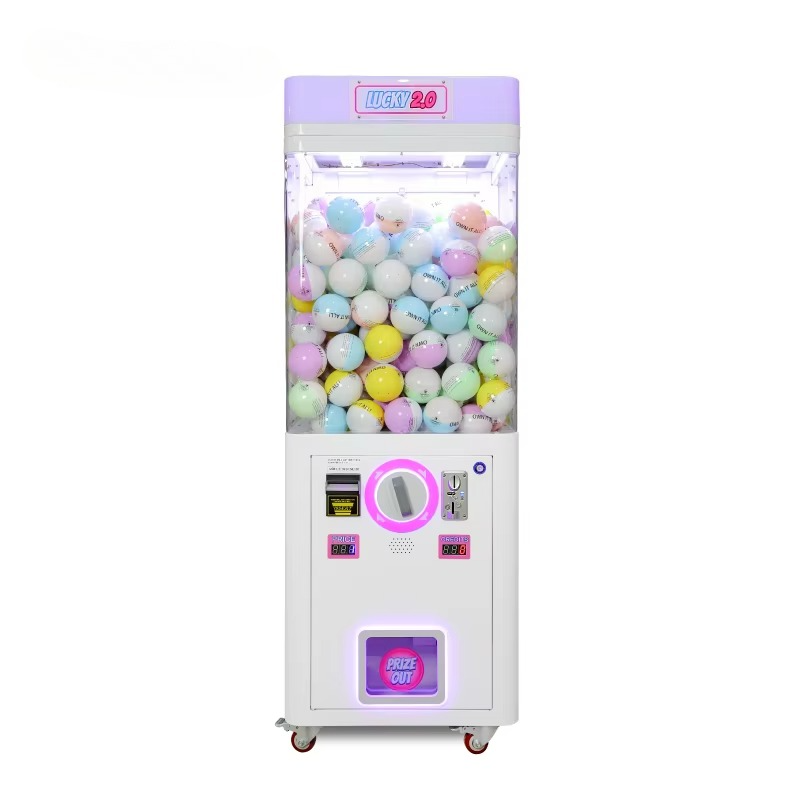 Commercial Capsule Toy Vending - Arcade Ticket Machine ulasan dan harga
