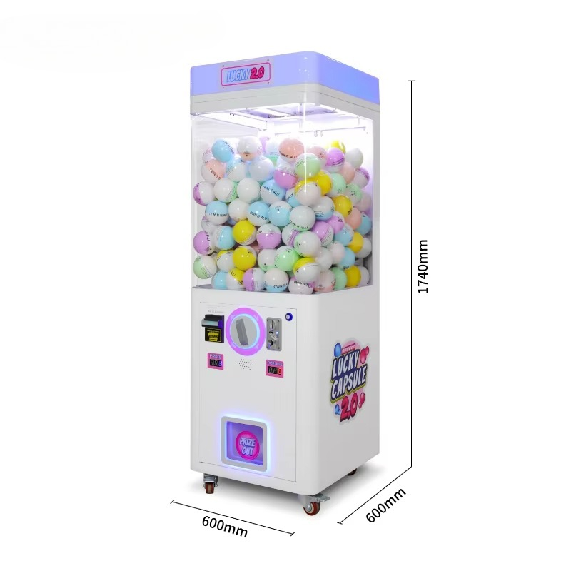 Commercial Capsule Toy Vending - Arcade Ticket Machine ulasan dan harga