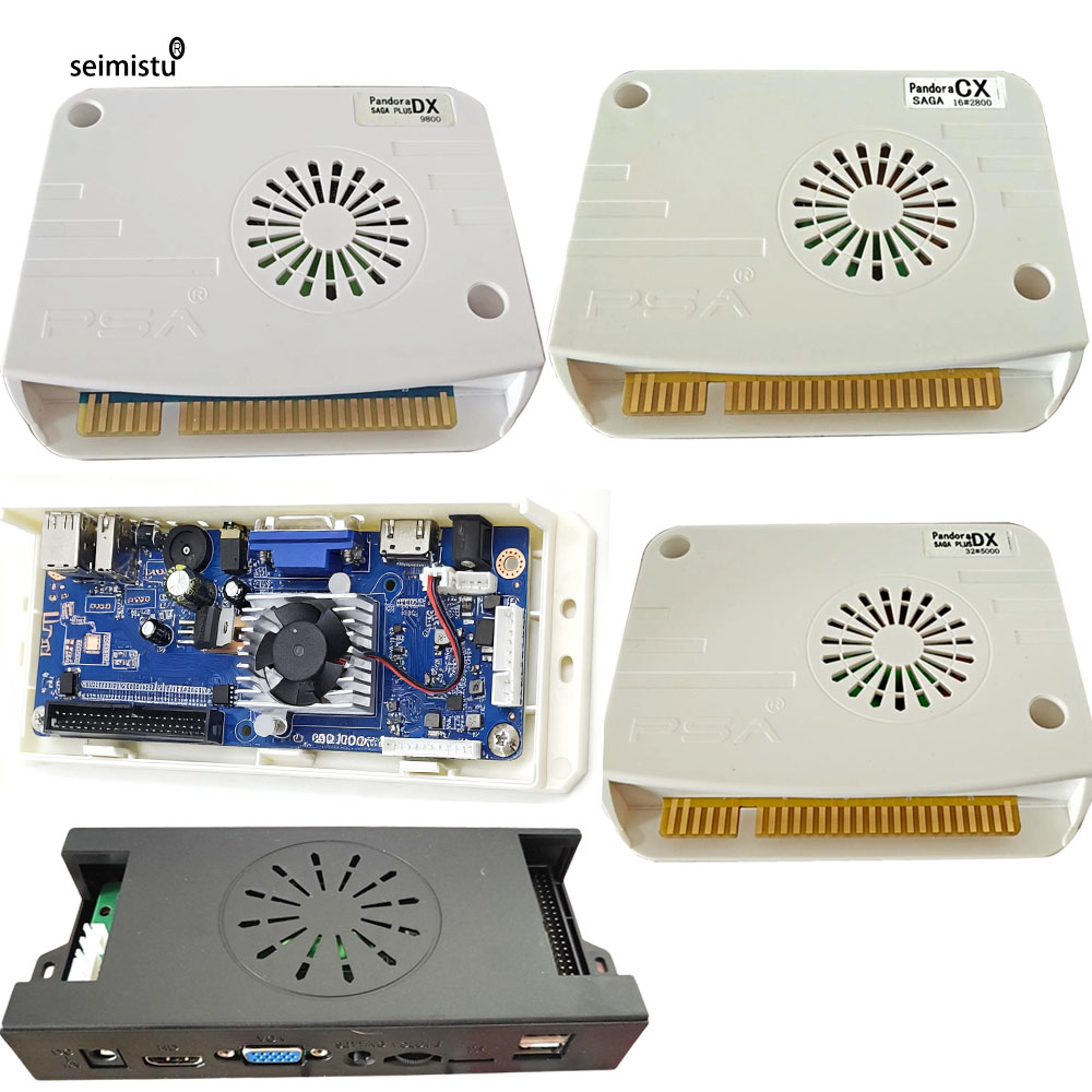 Pandora Saga Box DX 9800 in 1  - Arcade Game Jackpot ulasan dan harga