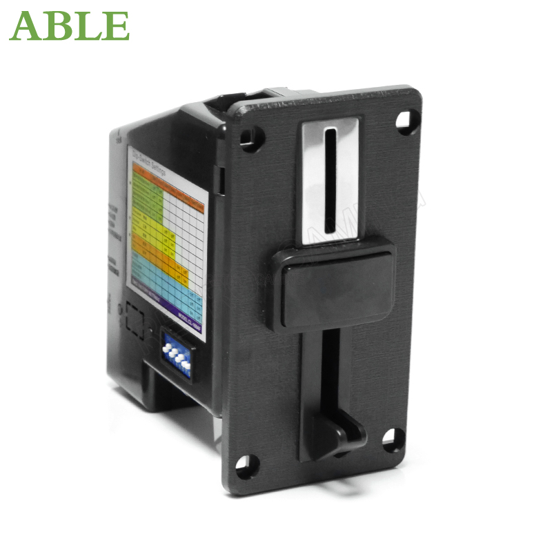 Multi Coin Acceptors Selector  - Coin Pusher Machine ulasan dan harga