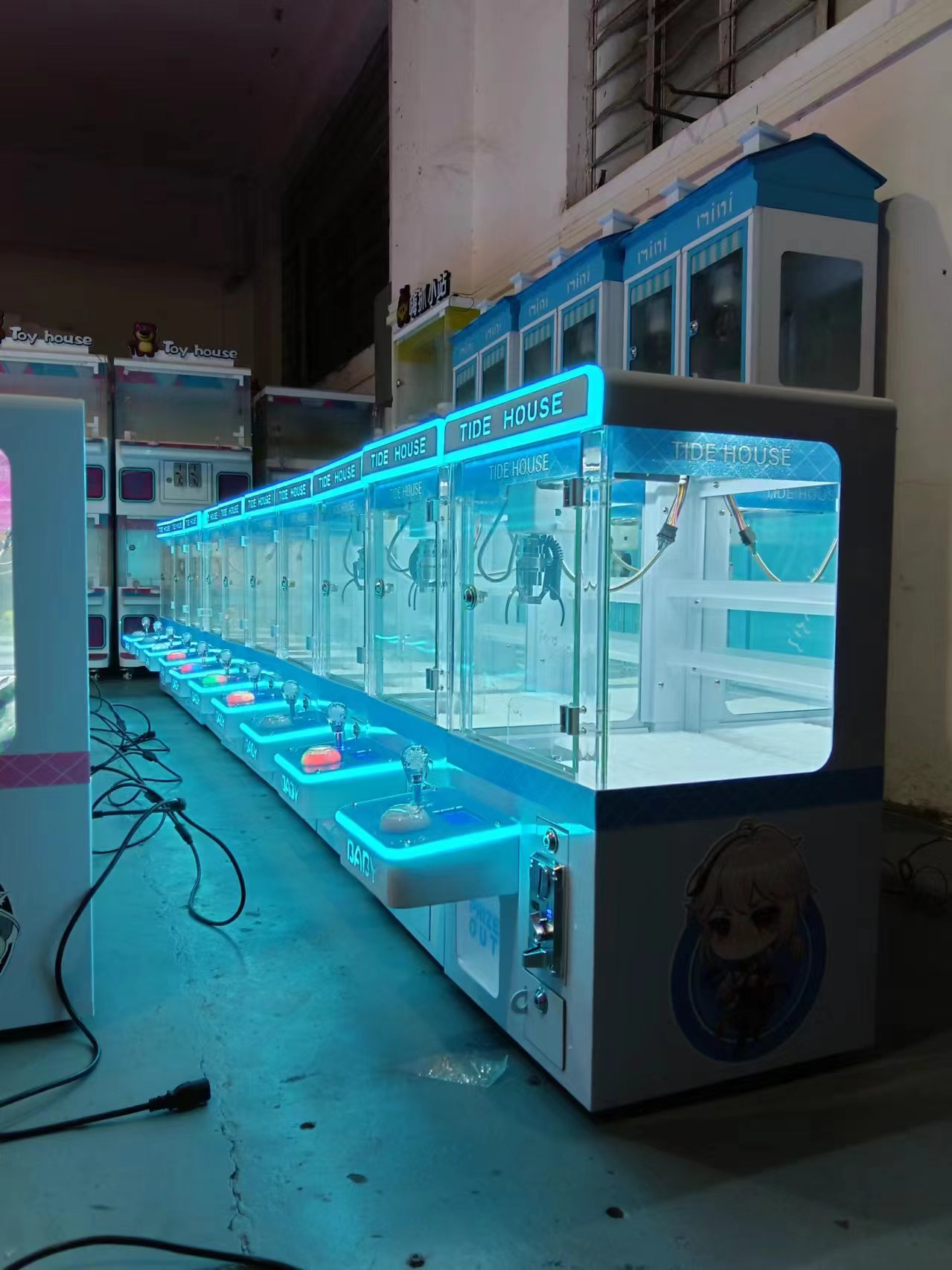 Mini Desktop Claw Crane Arcade - Arcade Vending Machines For Sale ulasan dan harga