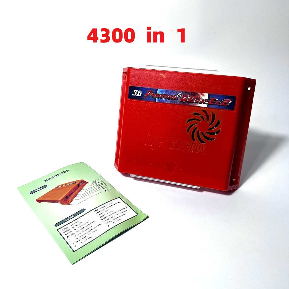 Pandora's Box GBOX-EX2 4300 In - Arcade Button Pcb ulasan dan harga