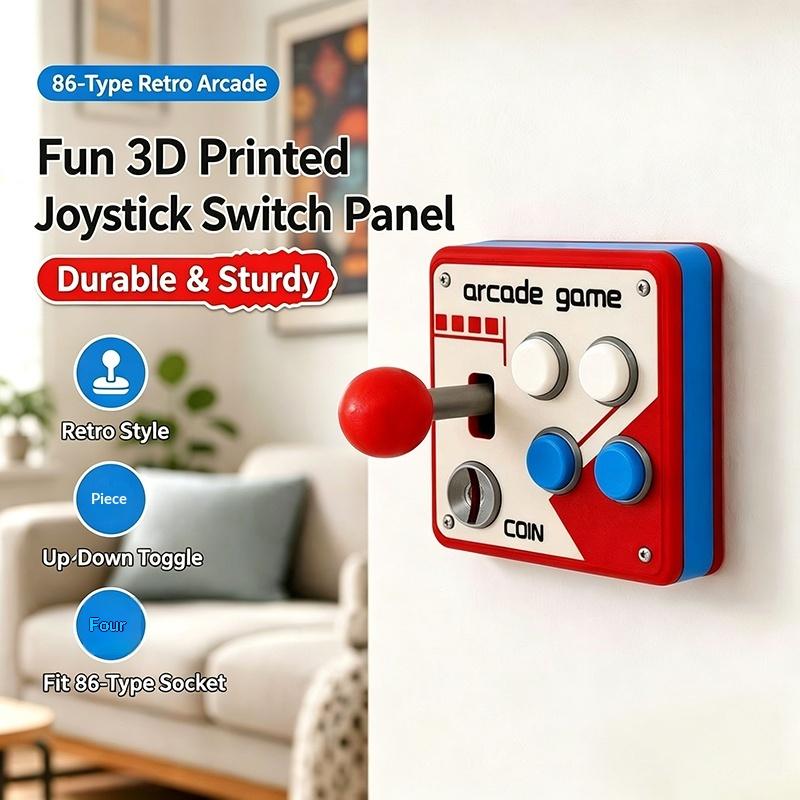 3D Printing Panel Socket Contr - Arcade Game Jackpot ulasan dan harga