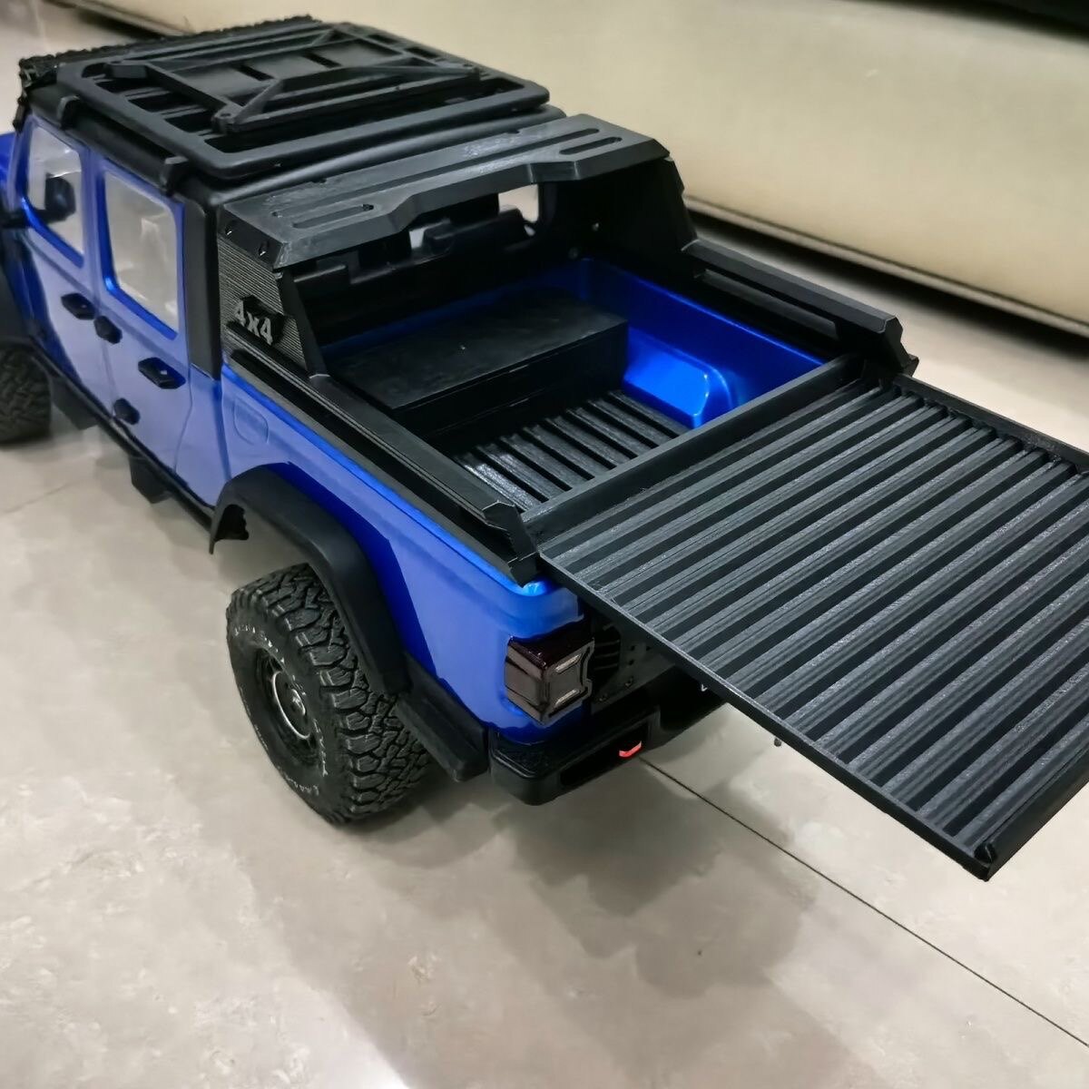 RC Retractable Rear Bed For RL - Racing Arcade Cabinet ulasan dan harga