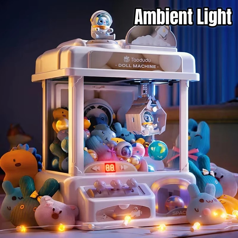 Space Mini Claw Arcade Machine - Coin Operated Kiddie Ride ulasan dan harga