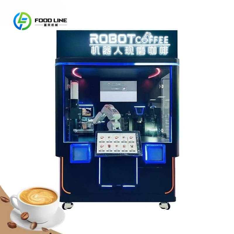 Customized AI Robot Coffee Ven - Arcade Ticket Machine ulasan dan harga