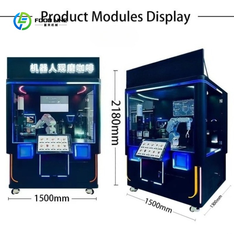 Customized AI Robot Coffee Ven - Arcade Ticket Machine ulasan dan harga