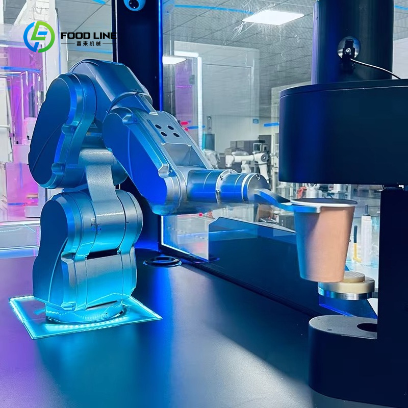 Customized AI Robot Coffee Ven - Arcade Ticket Machine ulasan dan harga