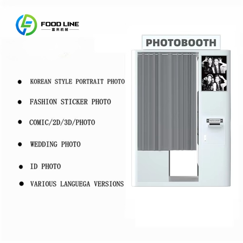 Customized New Vintage Style S - Photo Booth Machine ulasan dan harga