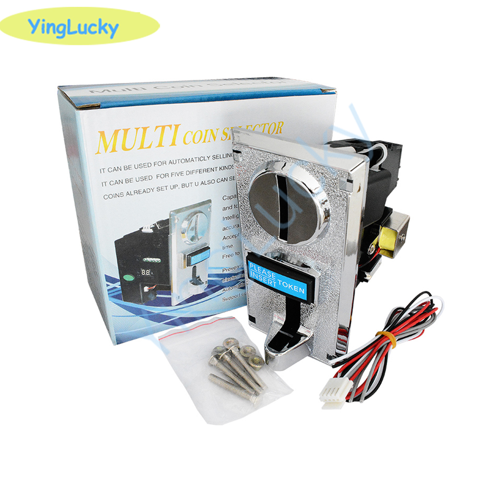 Free Shipping 616 Multi Coin A - Coin Pusher Machine ulasan dan harga