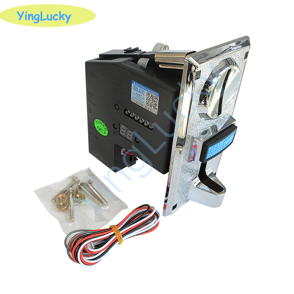 Free Shipping 616 Multi Coin A - Coin Pusher Machine ulasan dan harga