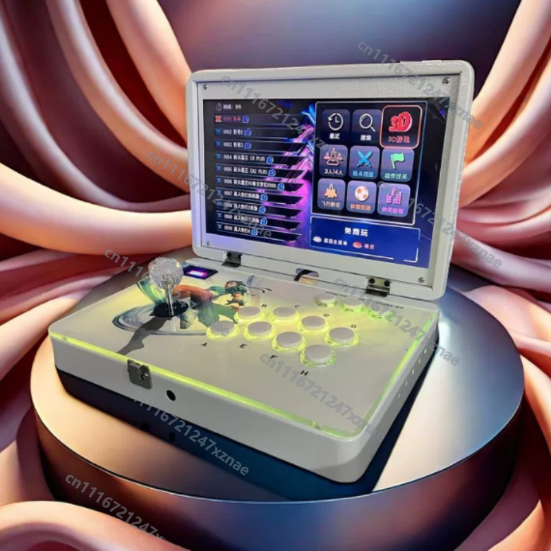 14-Inch Portable Arcade Game C - Joystick Arcade Parts ulasan dan harga