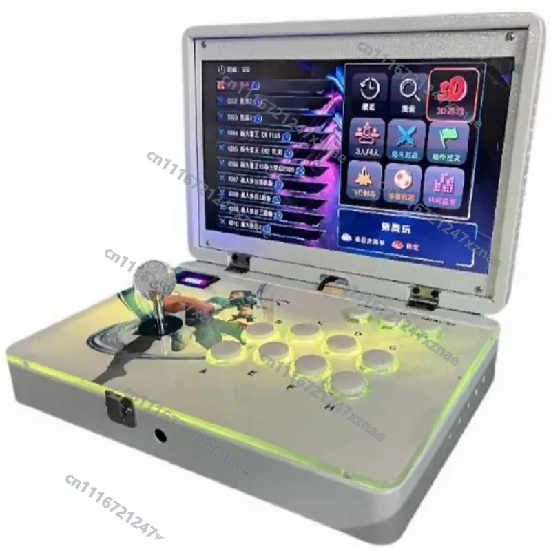 14-Inch Portable Arcade Game C - Joystick Arcade Parts ulasan dan harga