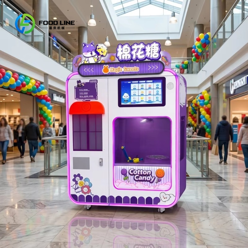 Customized Fully Automatic Sma - Candy Floss Machine ulasan dan harga