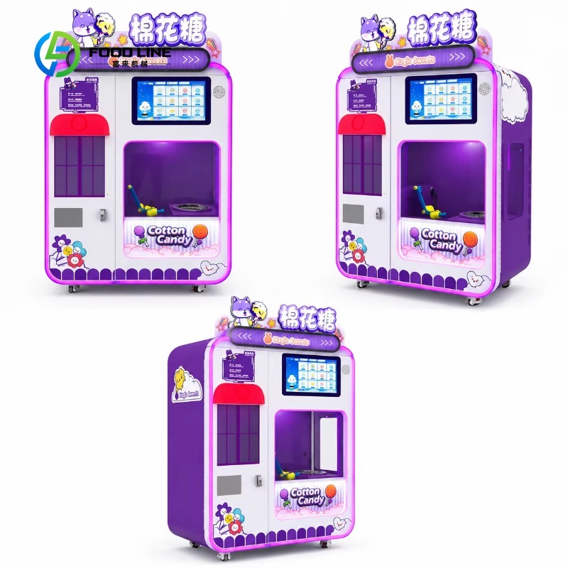 Customized Fully Automatic Sma - Candy Floss Machine ulasan dan harga