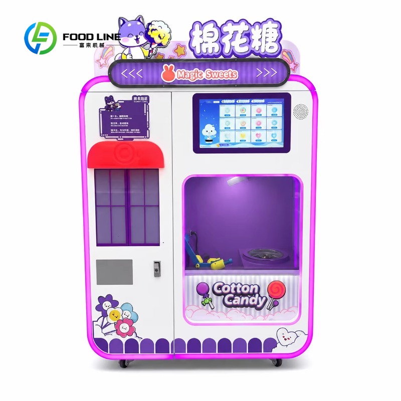 Customized Fully Automatic Sma - Candy Floss Machine ulasan dan harga