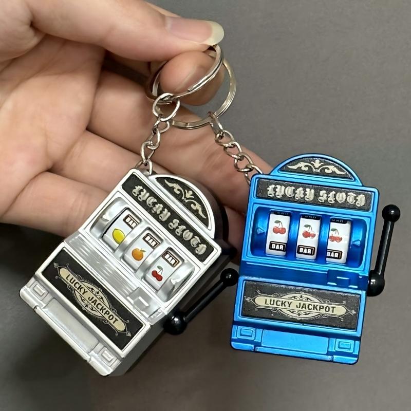 Mini Gambling Slot Machine Key - Arcade Game Jackpot ulasan dan harga