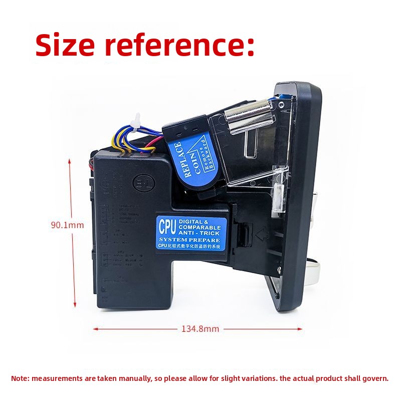BL188 Coin Acceptor with Light - Coin Operated Kiddie Ride ulasan dan harga