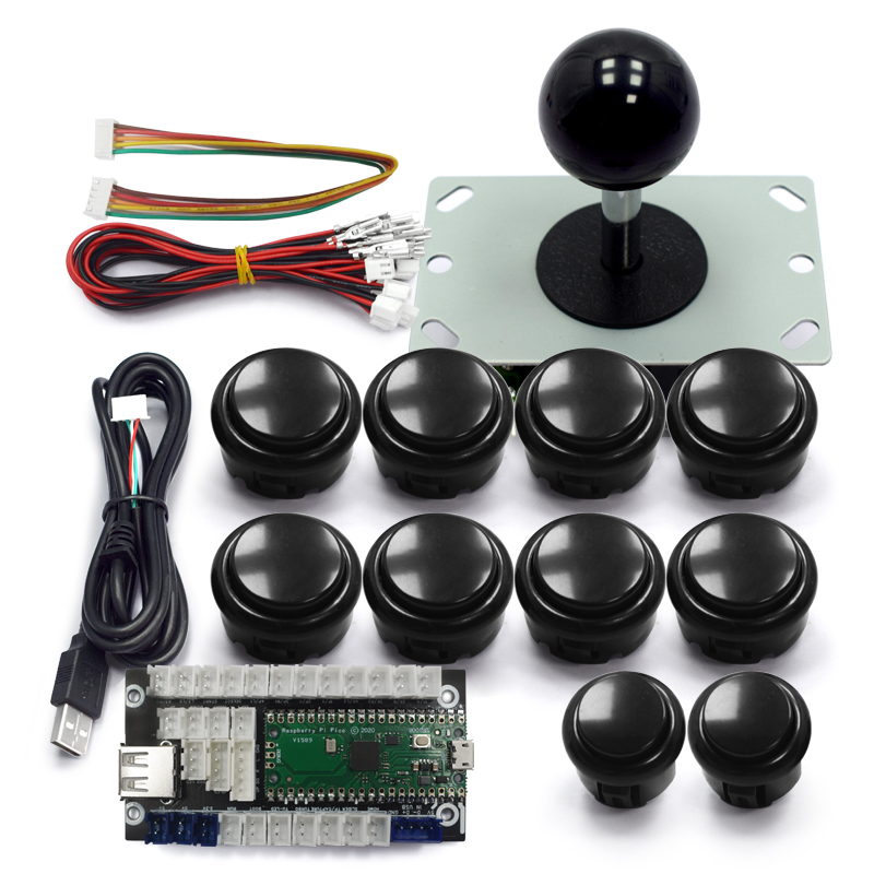 Copy Sanwa Arcade Game Diy Kit - Arcade Ticket Machine ulasan dan harga