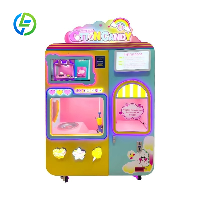 FL Customized Fully Automatic  - Candy Floss Machine ulasan dan harga