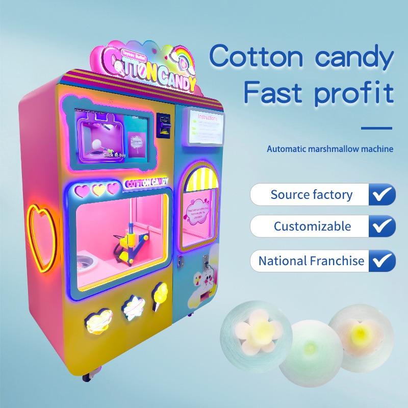 FL Customized Fully Automatic  - Candy Floss Machine ulasan dan harga