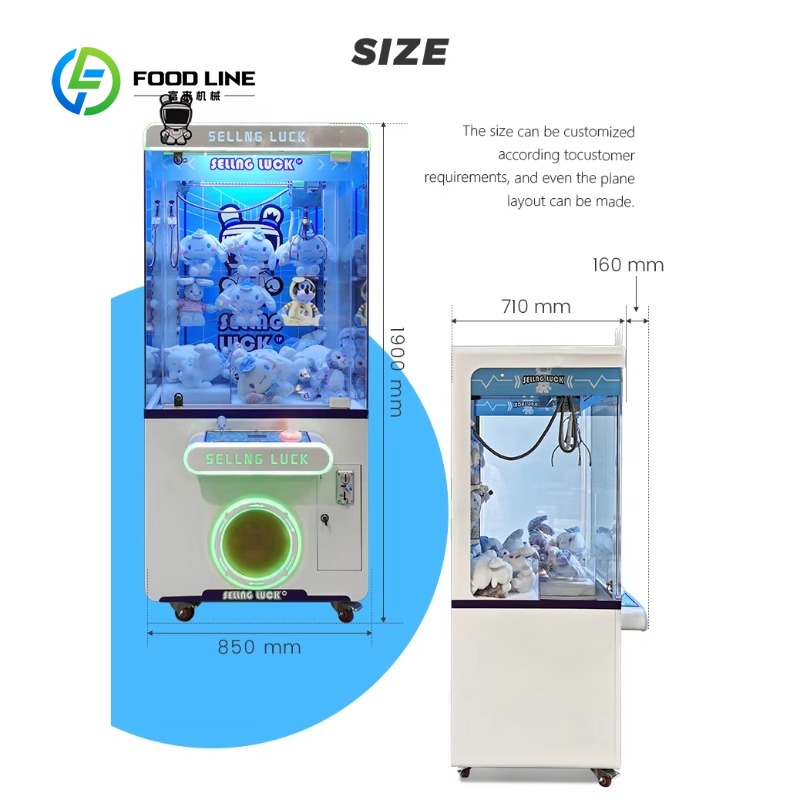 Custom Coin Operated Metal Cra - Arcade Ticket Machine ulasan dan harga